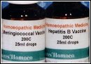 Homeopathic "vaccines"
