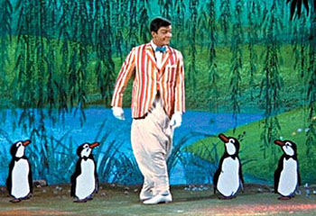 Dick Van Dyke – a dancing Dick
